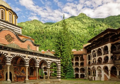 Monasterio de Rila