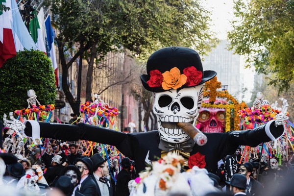 México by Himba, Día de Muertos