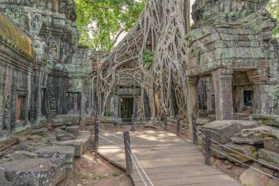 Camboya, Senderismo & Bicicleta