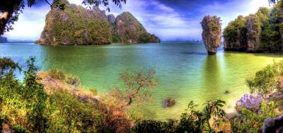 Encantos de la estación verde