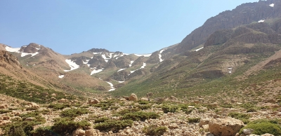 Experiencia nómada en Irán