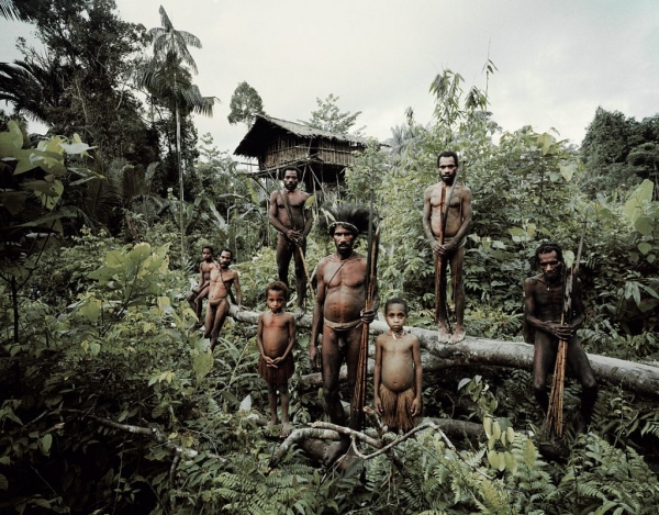 Trekking en Papua Korowais