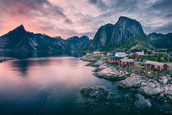 Fiordos Noruegos, Fly & Drive