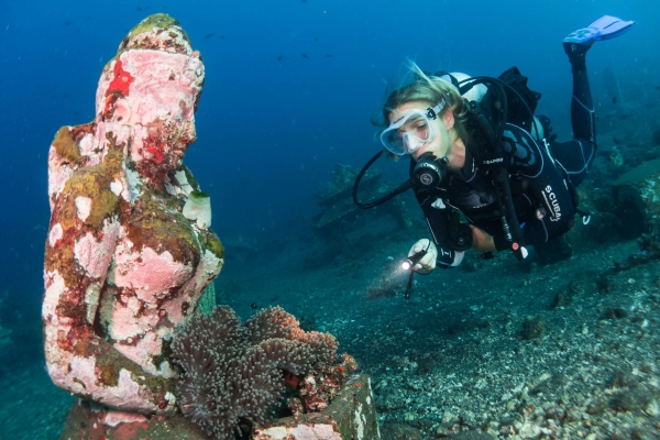 Buceo en Bali