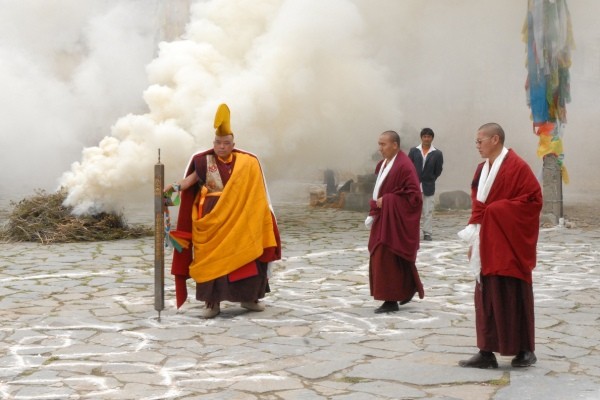 Ladakh, festival Tibetano Hemis