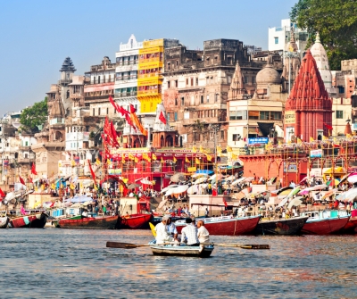 India, Rajastán con Benarés