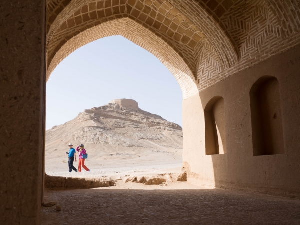 Irán, cuna de la civilizaciones